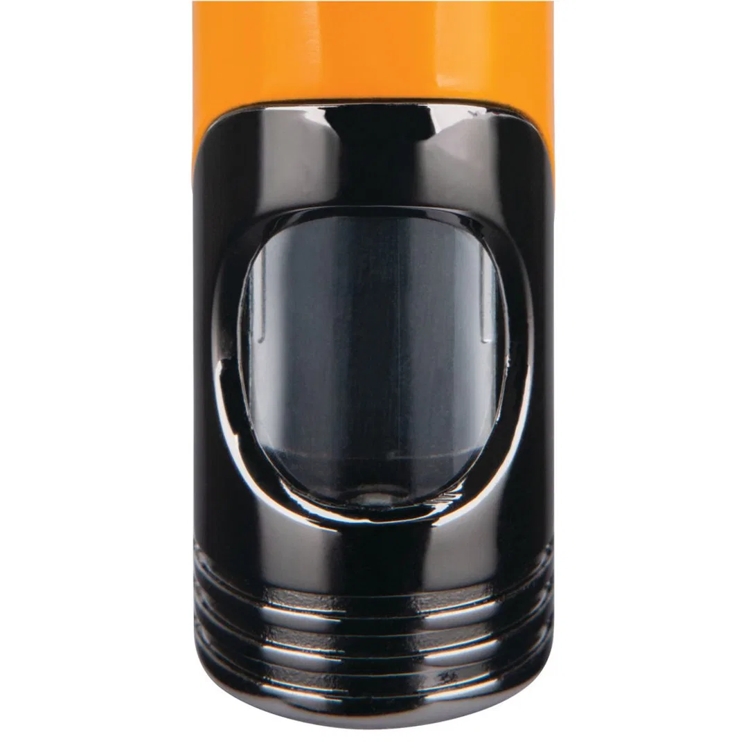 802 – PERFORM TOOL Butane Torch, Refillable Torch Tip Adjustable Flow Yellow/ Black With Cigar Punch - view 3